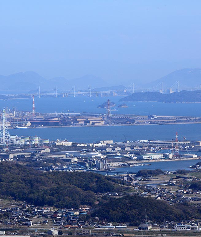 遙照山の展望台