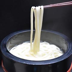 Hand-Stretched Somen Noodles