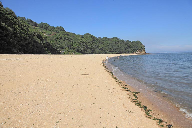 青佐鼻海岸（寄島）